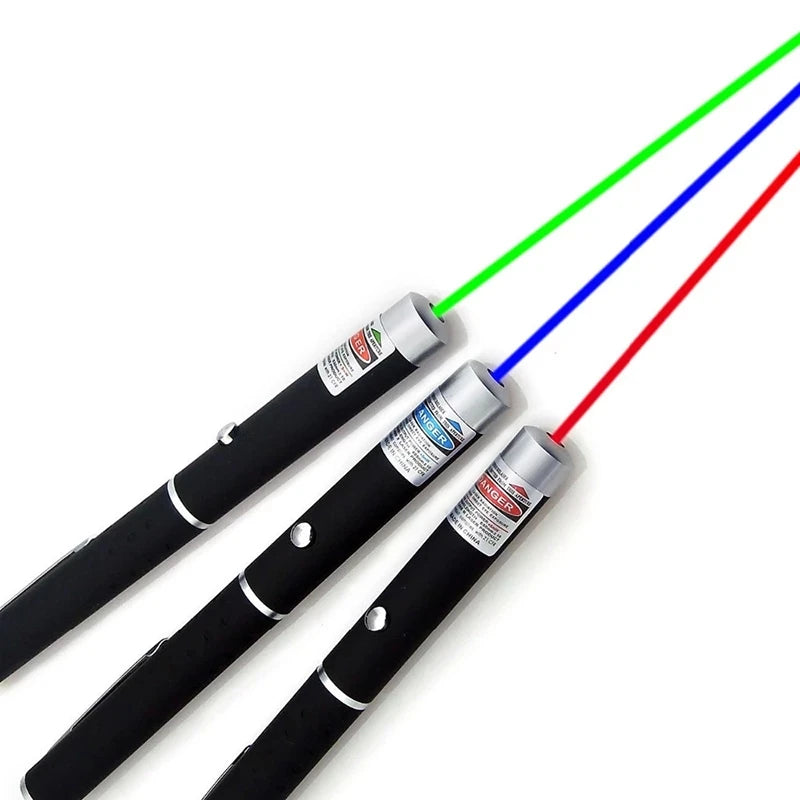 High-Quality Three-Color Laser Pointer