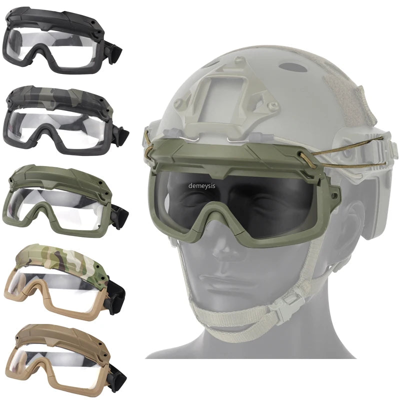 Tactical Airsoft Paintball Goggles for Unbeatable Protection