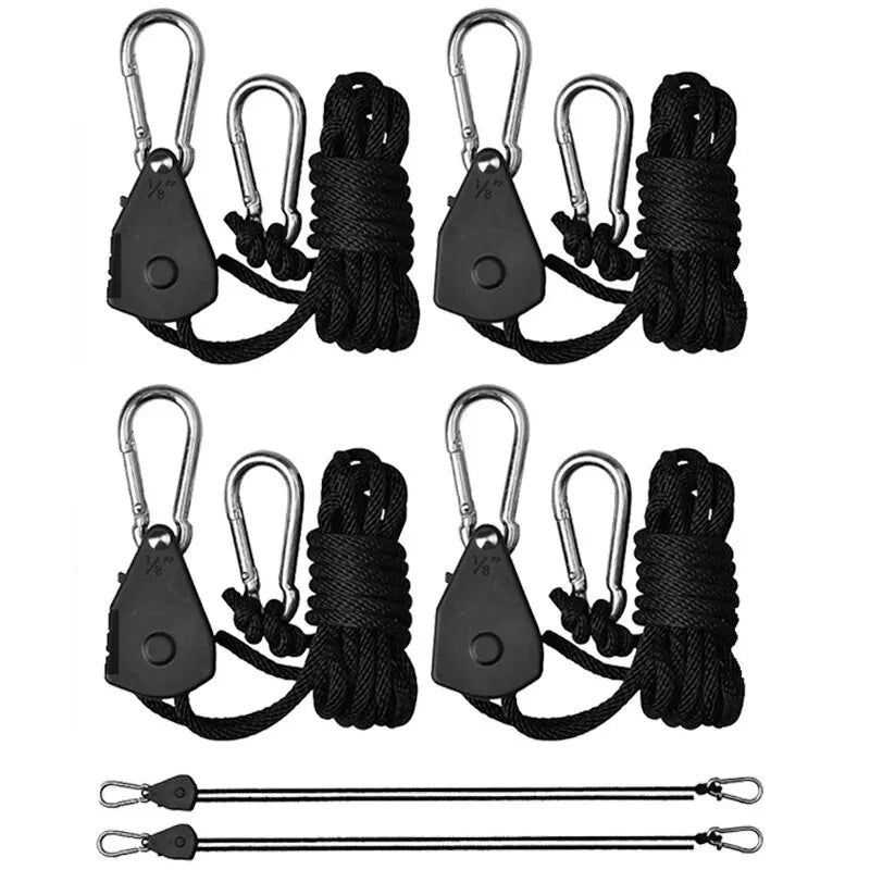 Adjustable 8-Inch Lanyard Hanging System