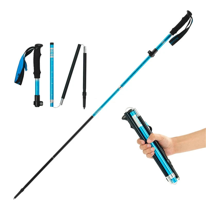 Comfort and Stability Trekking Poles