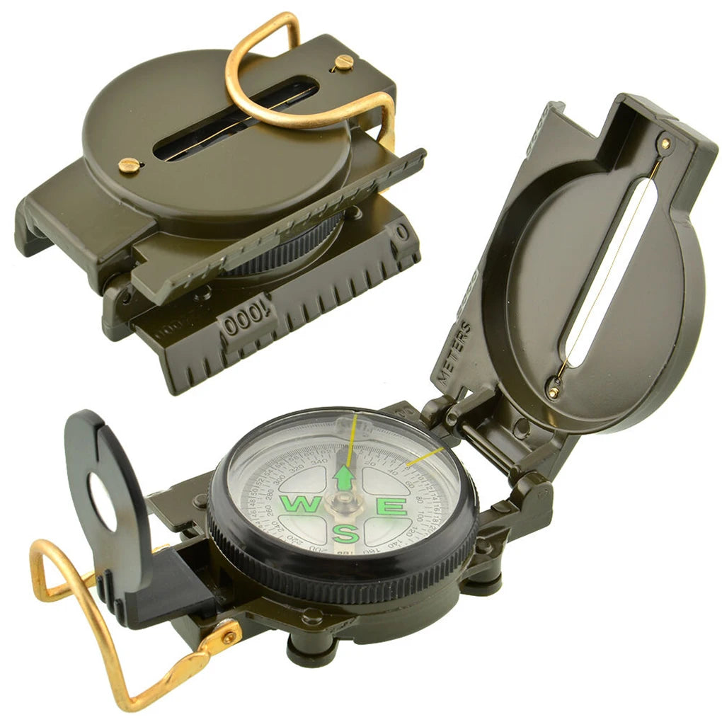 Portable Military Compass