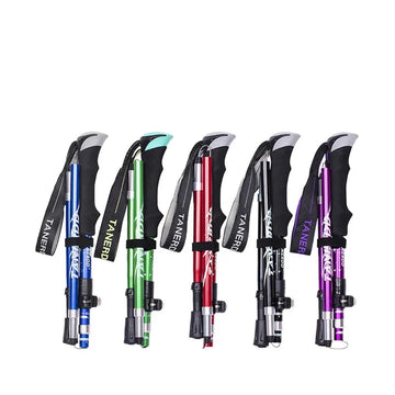 5-Section Outdoor Fold Trekking Pole