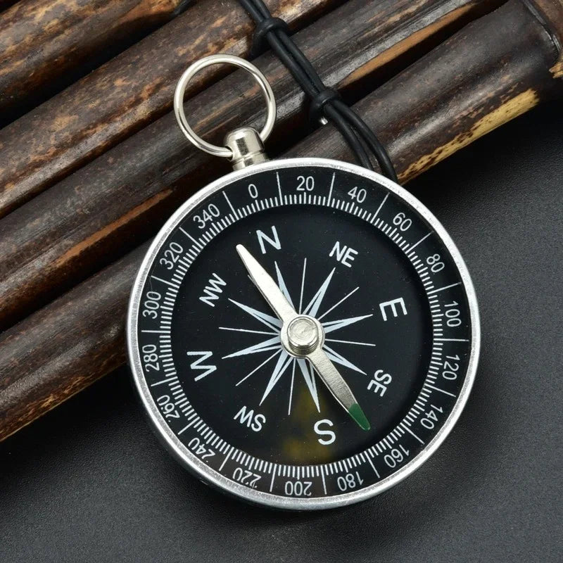 Portable Aluminum Emergency Compass