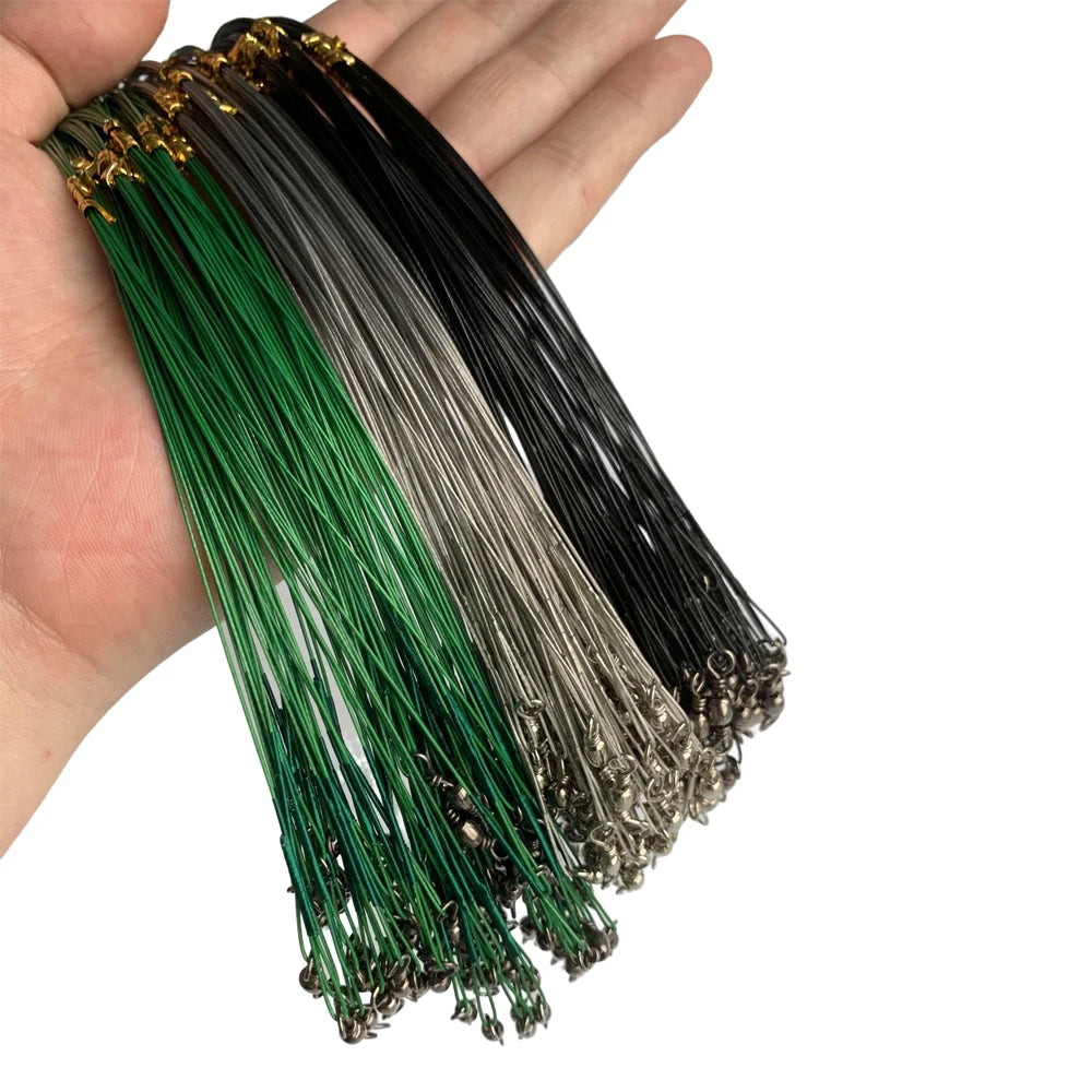 Anti-Bite Steel Fishing Line